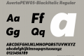 AvertaPEW05-BlackItalic