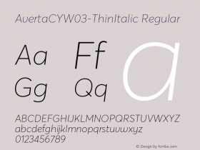 AvertaCYW03-ThinItalic