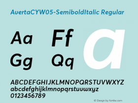 AvertaCYW05-SemiboldItalic