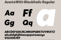 AvertaW03-BlackItalic