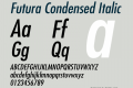 Futura Condensed