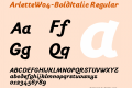 ArletteW04-BoldItalic