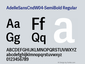 AdelleSansCndW04-SemiBold