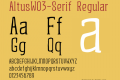AltusW03-Serif