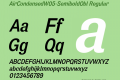 AirCondensedW05-SemiboldObl