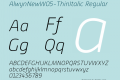 AlwynNewW05-ThinItalic