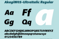 AkagiW05-UltraItalic