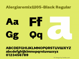 AlergiaremixW05-Black