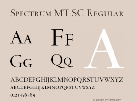 Spectrum MT SC