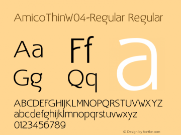 AmicoThinW04-Regular