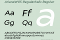 ArianaW05-Regularitalic