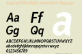 AspiraXXNarW05-DemiItalic