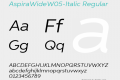 AspiraWideW05-Italic