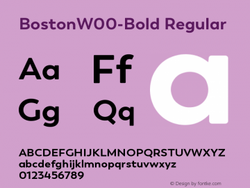 BostonW00-Bold