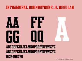 Intramural Roundstroke JL