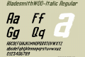 BladesmithW00-Italic