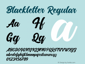 Blackletter