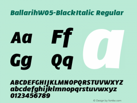 BallarihW05-BlackItalic