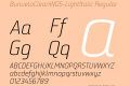 BunueloCleanW05-LightItalic