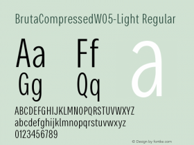 BrutaCompressedW05-Light