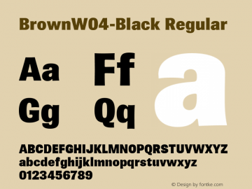 BrownW04-Black