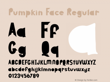 Pumpkin Face