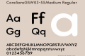 CoreSansGSW03-55Medium
