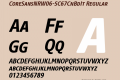 CoreSansNRW06-SC67CnBdIt