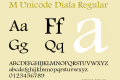 M Unicode Diala