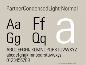 PartnerCondensedLight