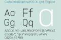 CiutadellaDisplayW05-XLight