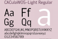 CACulaW05-Light