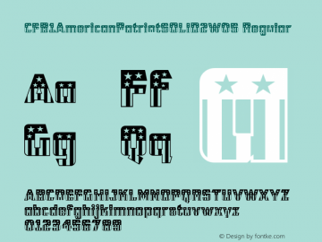 CFB1AmericanPatriotSOLID2W05