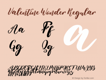 wonder unti-Font Family Search-Fontke.com