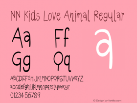 NN Kids Love Animal