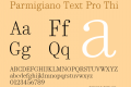 Parmigiano Text Pro