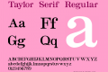 Taylor Serif