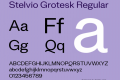 Stelvio Grotesk