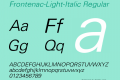 Frontenac-Light-Italic