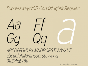 ExpresswayW05-CondXLightIt