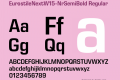 EurostileNextW15-NrSemiBold