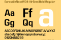 EurostileNextW04-NrSemiBold