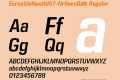 EurostileNextW07-NrSemiBdIt