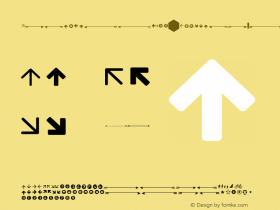 EstandarRdW90-Dingbats