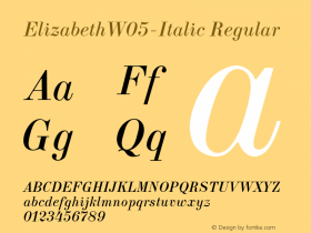 ElizabethW05-Italic