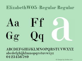 ElizabethW05-Regular