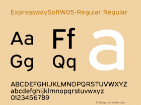 ExpresswaySoftW05-Regular