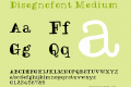 Disegnofont