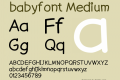 babyfont