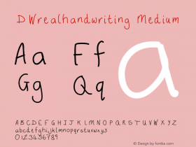 DWrealhandwriting